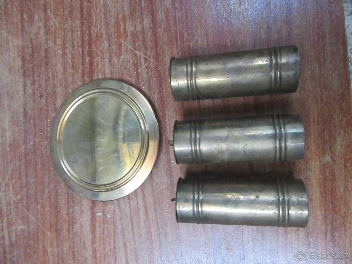 Nabízím starožitné pendlovky Gustav Becker. Hodinový stroj k - 10