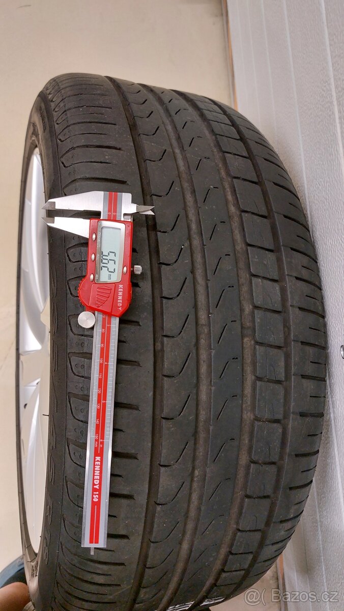 Alu kola 5x112 r18 Pegasus originál Škoda Superb III Faceli - 10