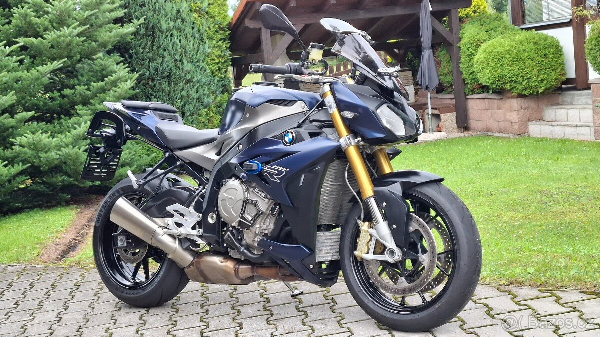 BMW S 1000 R - 1. majitel, TOP stav - 10