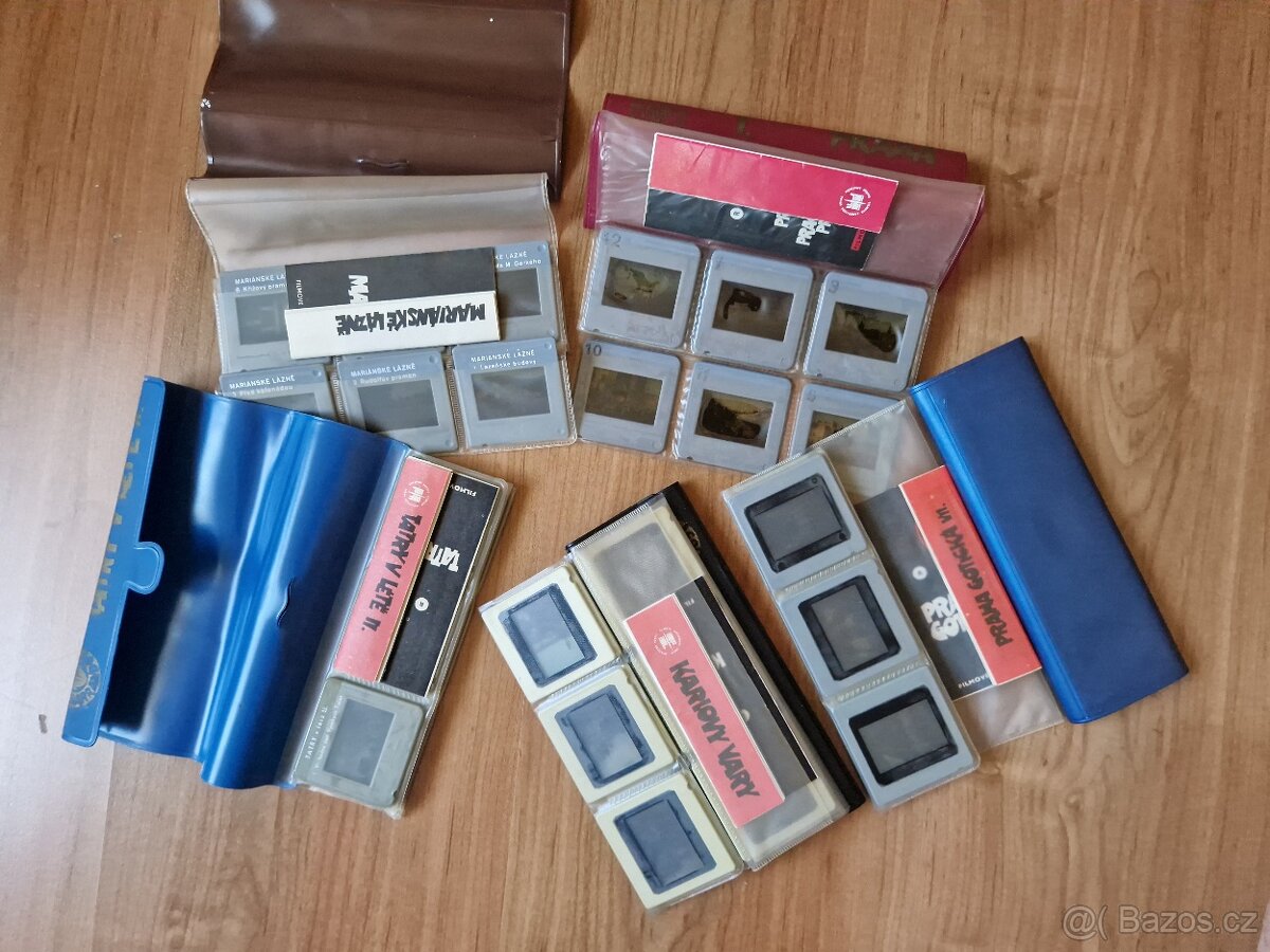 Loupežníci Tofa,diaobrázky,slepičky a Obrázková tiskárnička - 10