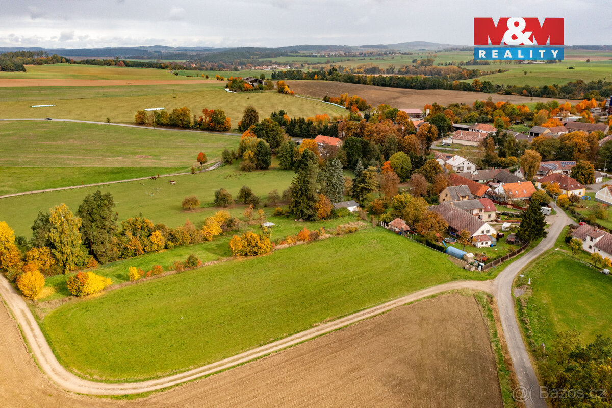 Prodej stavebního pozemku 4705 m², Mirovice - 10