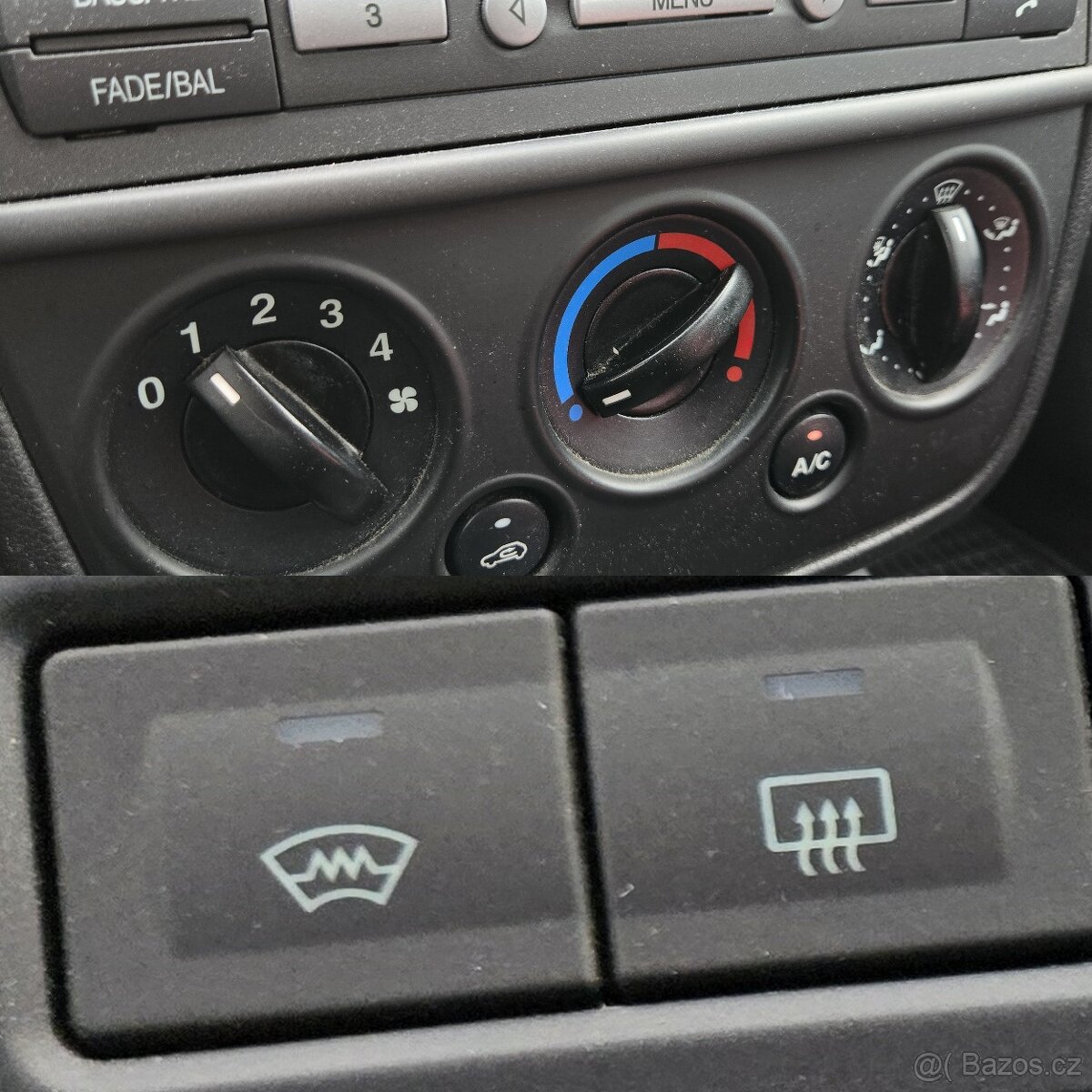 FORD FIESTA 1,3 8v 2008 KLIMATIZACE , VÝHŘEVY SKLA I SEDADE - 10