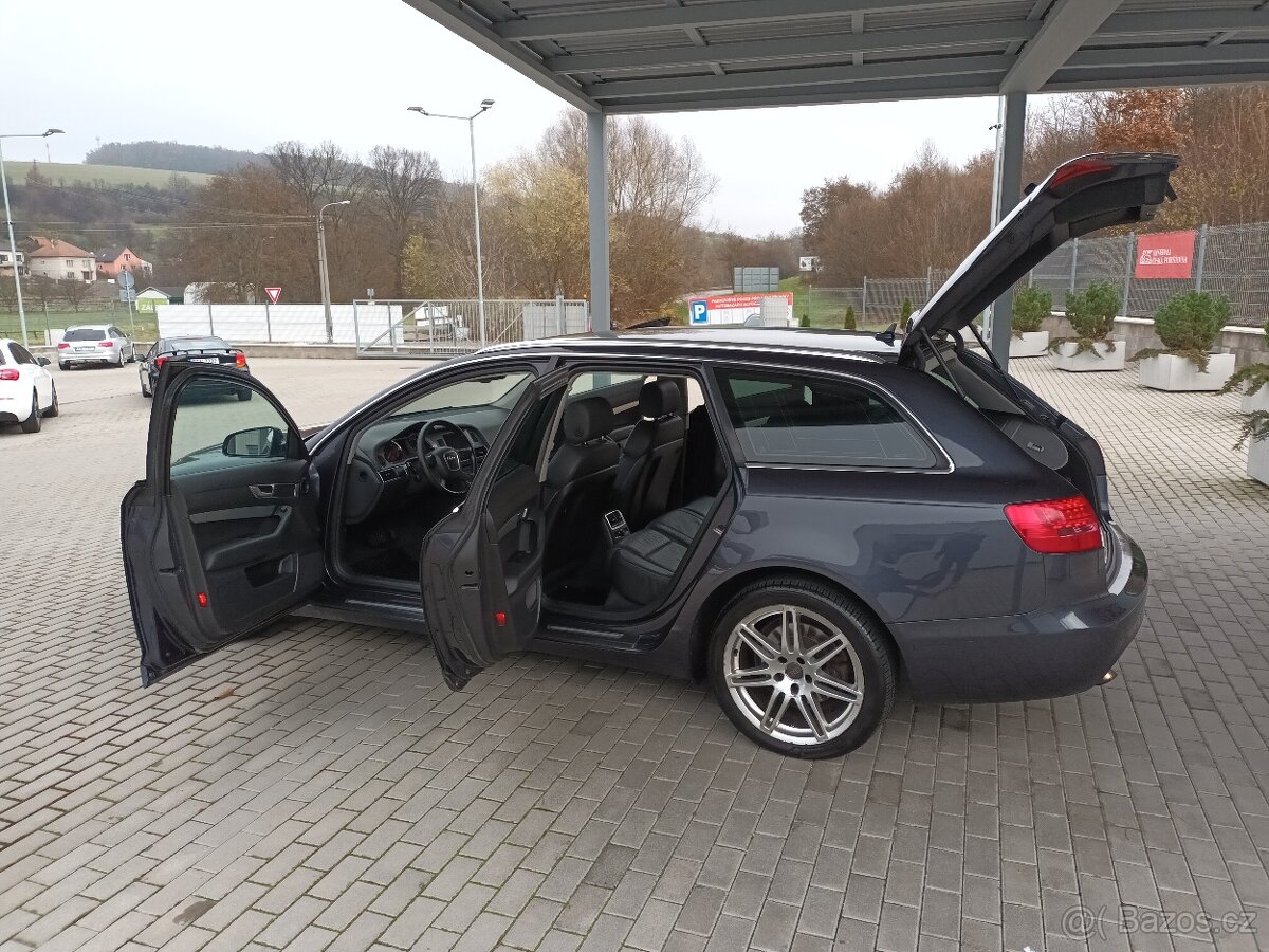 Audi A6 Avant 3,0 TDI,171KW,4X4,KŮŽE,S - 10