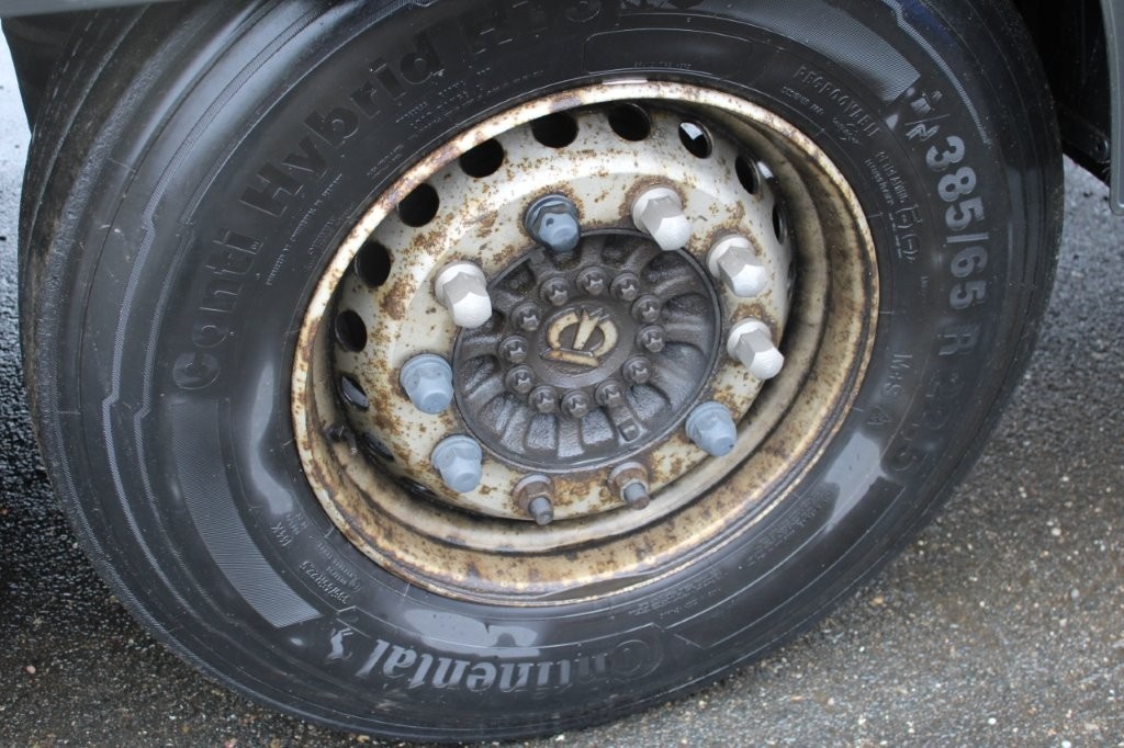 Krone SD PROFI LINER, ZVEDACÍ NÁPRAVA - 10