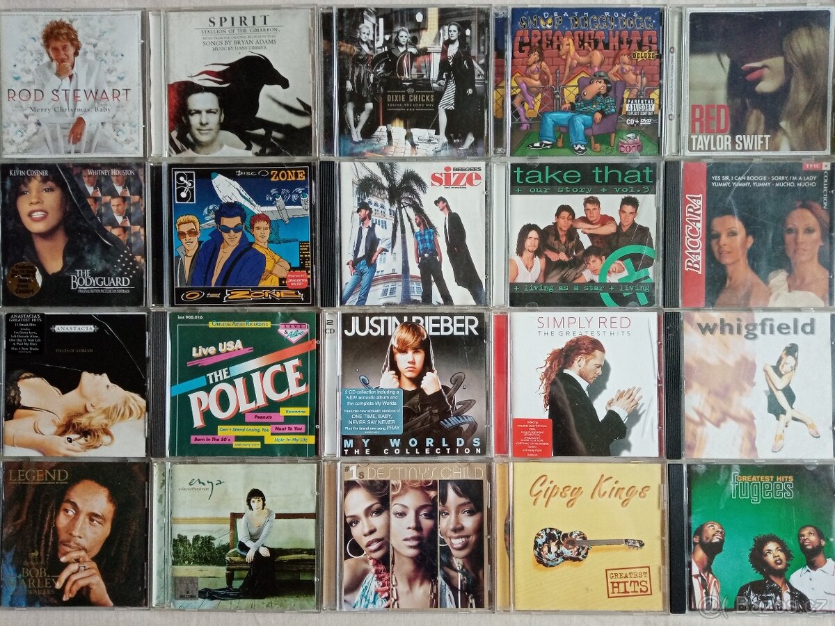 Nove foto 2.11. originál CD perfekt stav od 89 Kč - 10