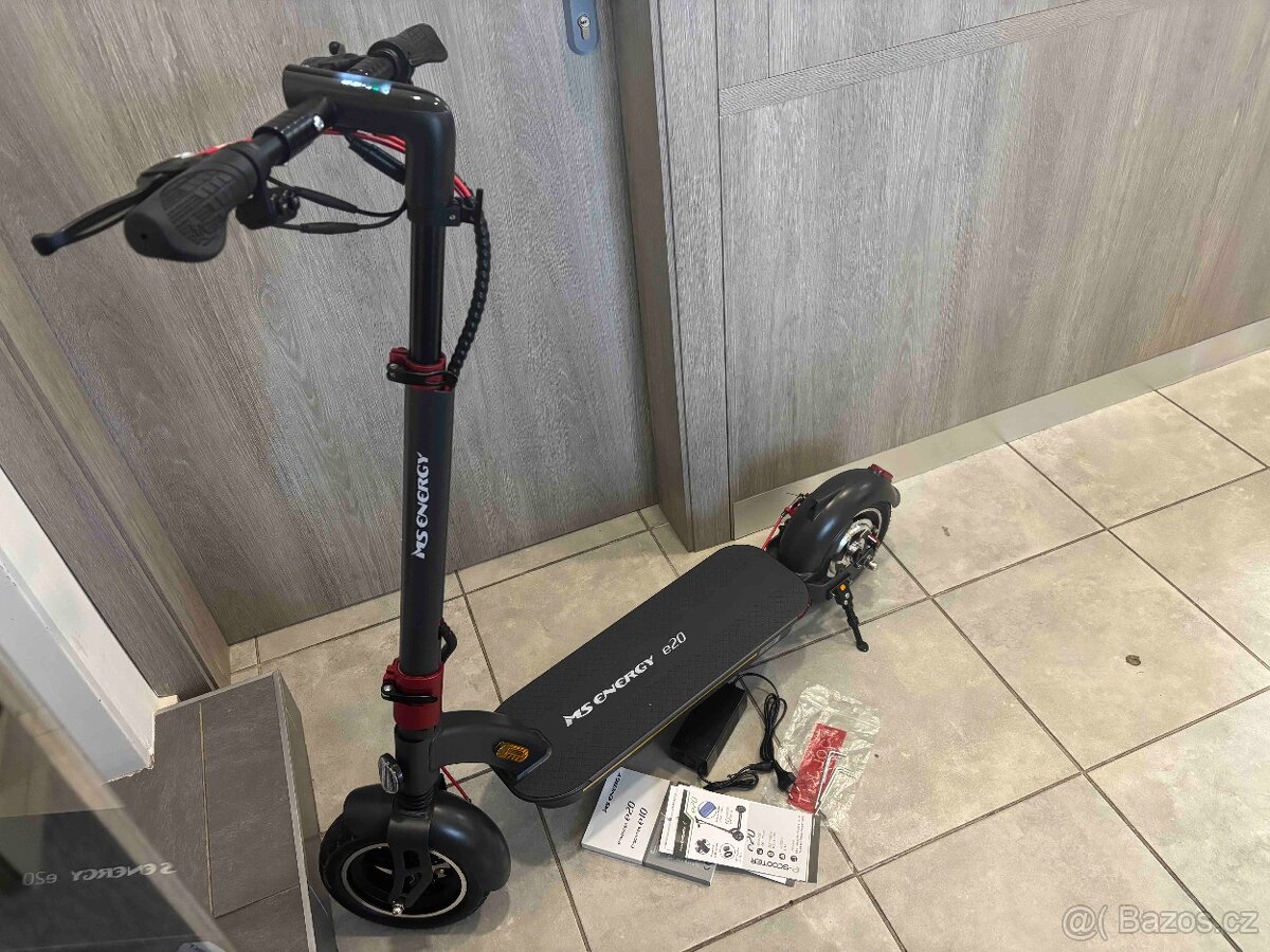 Elektrokoloběžka MS Energy e20 – ZÁRUKA - 10