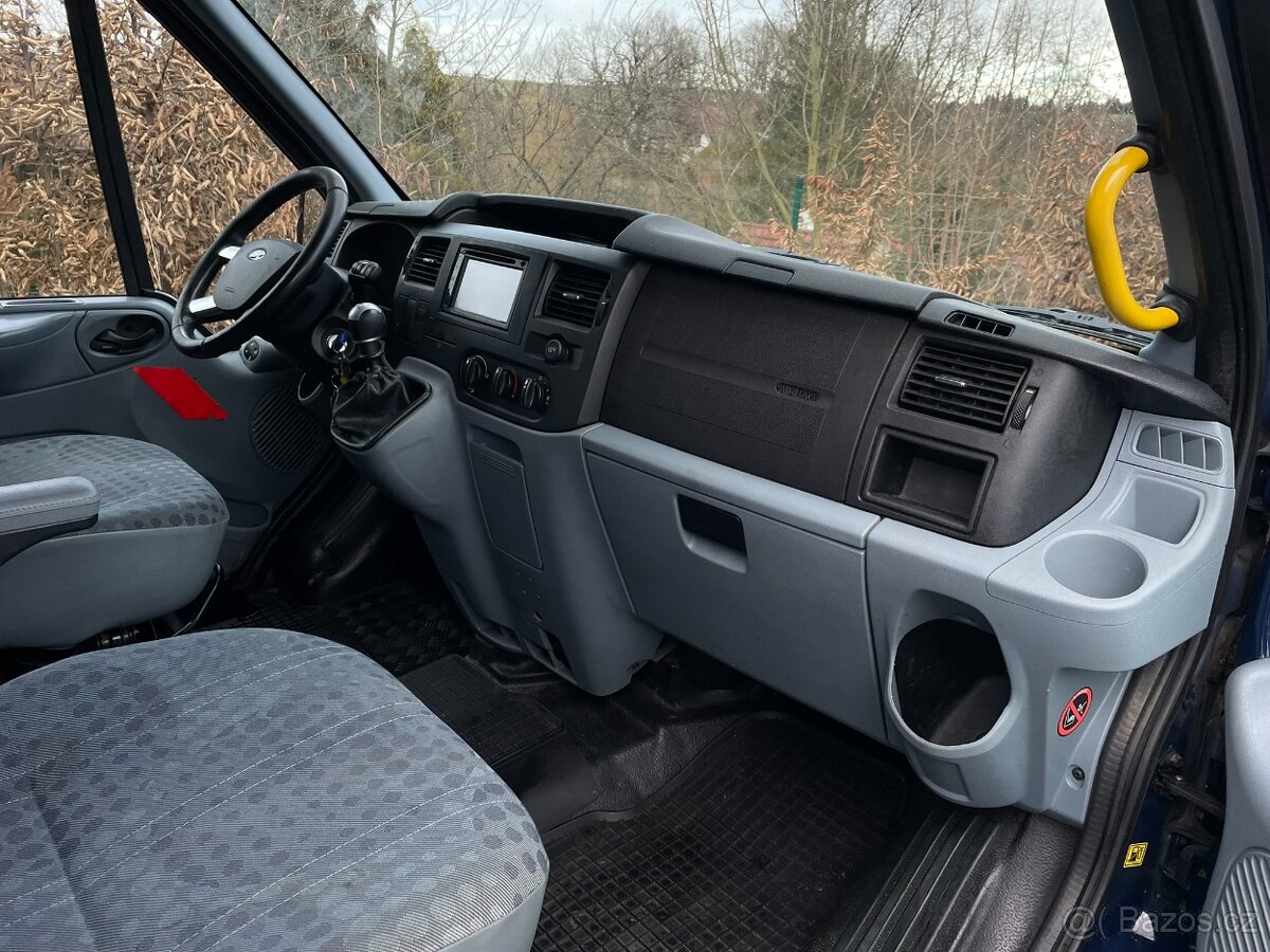 Ford Transit Maxi. Rv 2013. 2.2 TDCI 92 kw. - 10