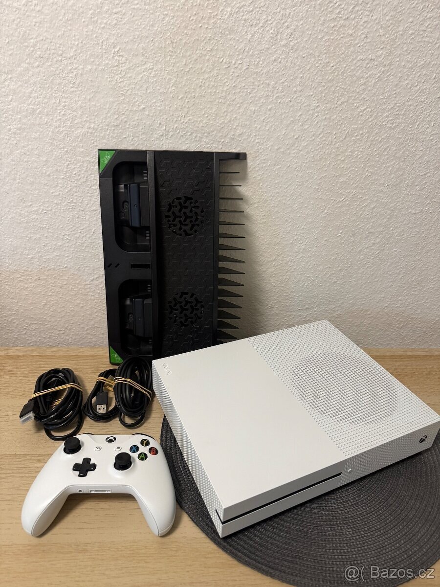 XBOX ONE S 2TB V TOP STAVU NEDOSTUPNÉ ZBOŽÍ - 10