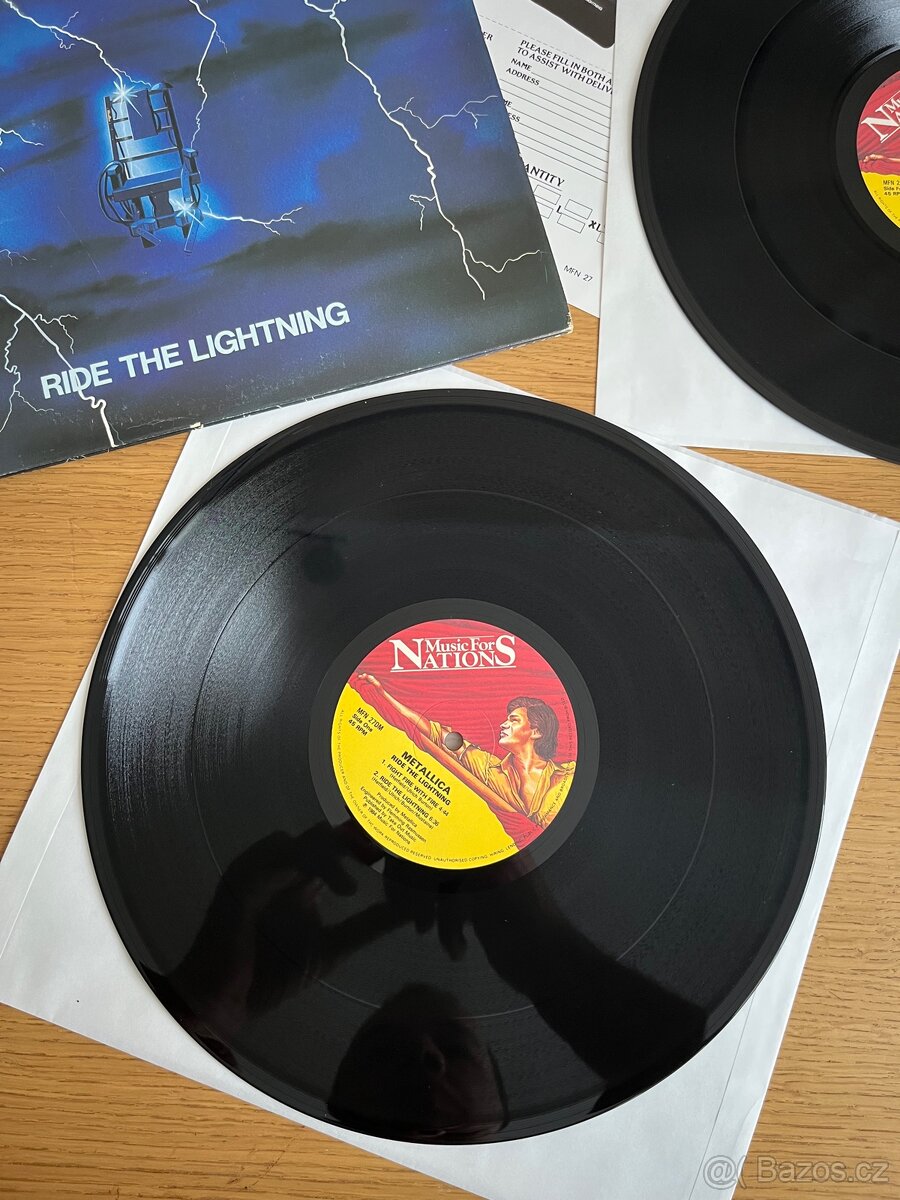 Metallica – Ride The Lightning - 10
