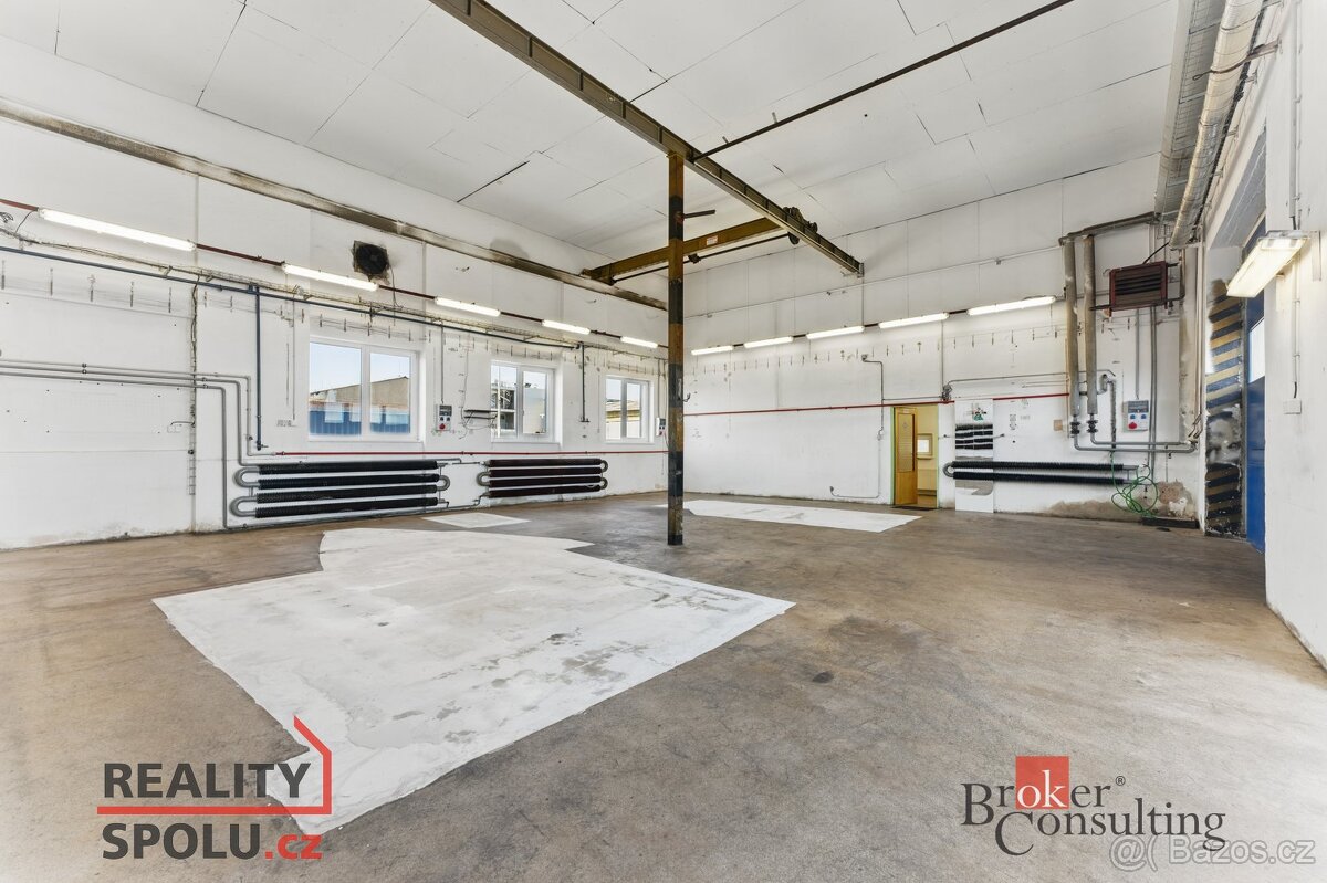 Podnájem, komerční/výroba, 1059 m2, Výrobní 952, Slezské Pře - 10