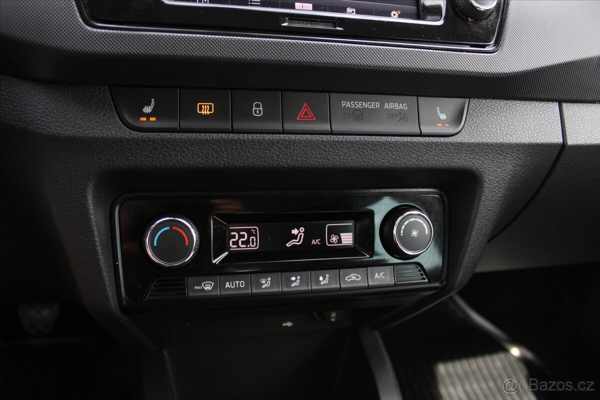Škoda Fabia 1.0 TSI 70kW AMBITION TOUR ČR (2022) - 10