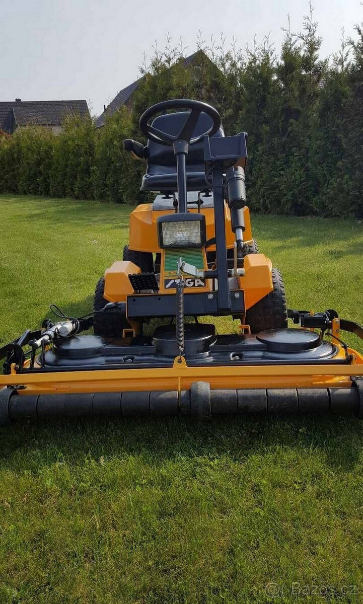 Stiga Park Pro, hydrostatický, 18 koní, 2válcový, 4taktní, p - 10
