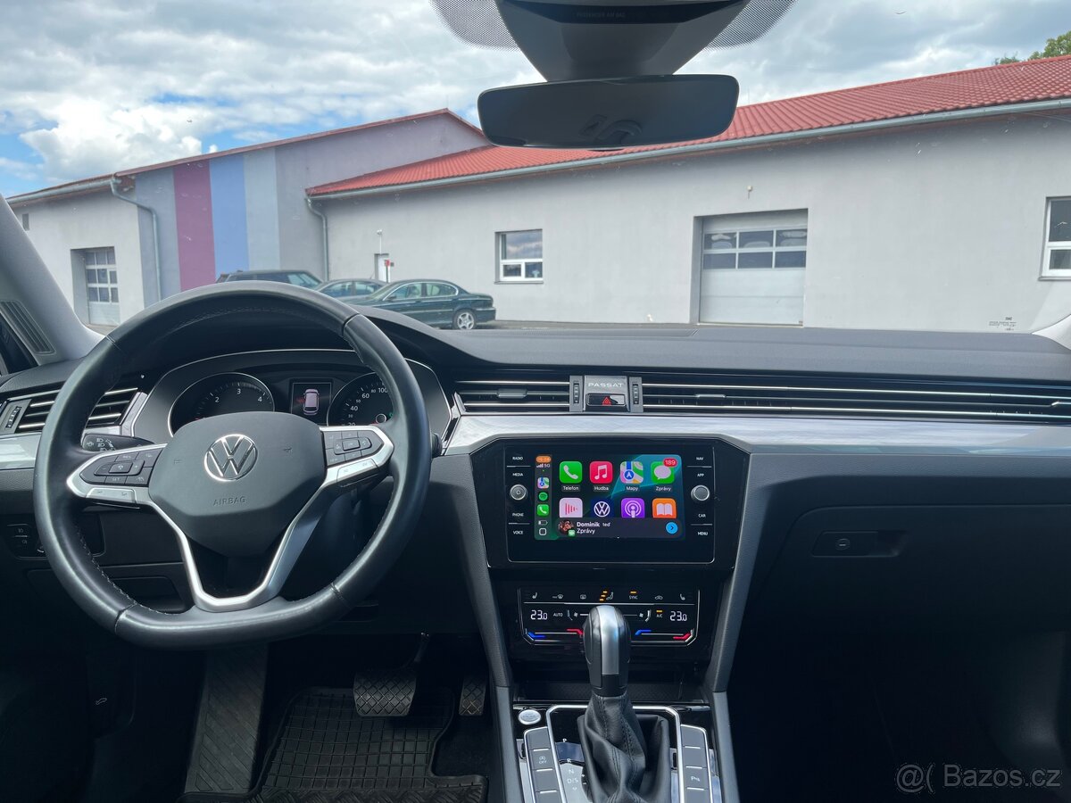 SLEVA - VW Passat B8 2.0TDI 2022 stav nového vozu - 10