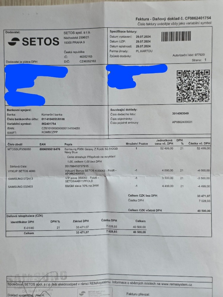 SAMSUNG GALAXY Z FOLD6 || VÝMĚNA ZA IPHONE 17 - 10