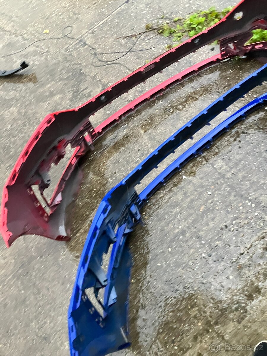 predni naraznik skoda octavia iv 4 modry cerveny - 10