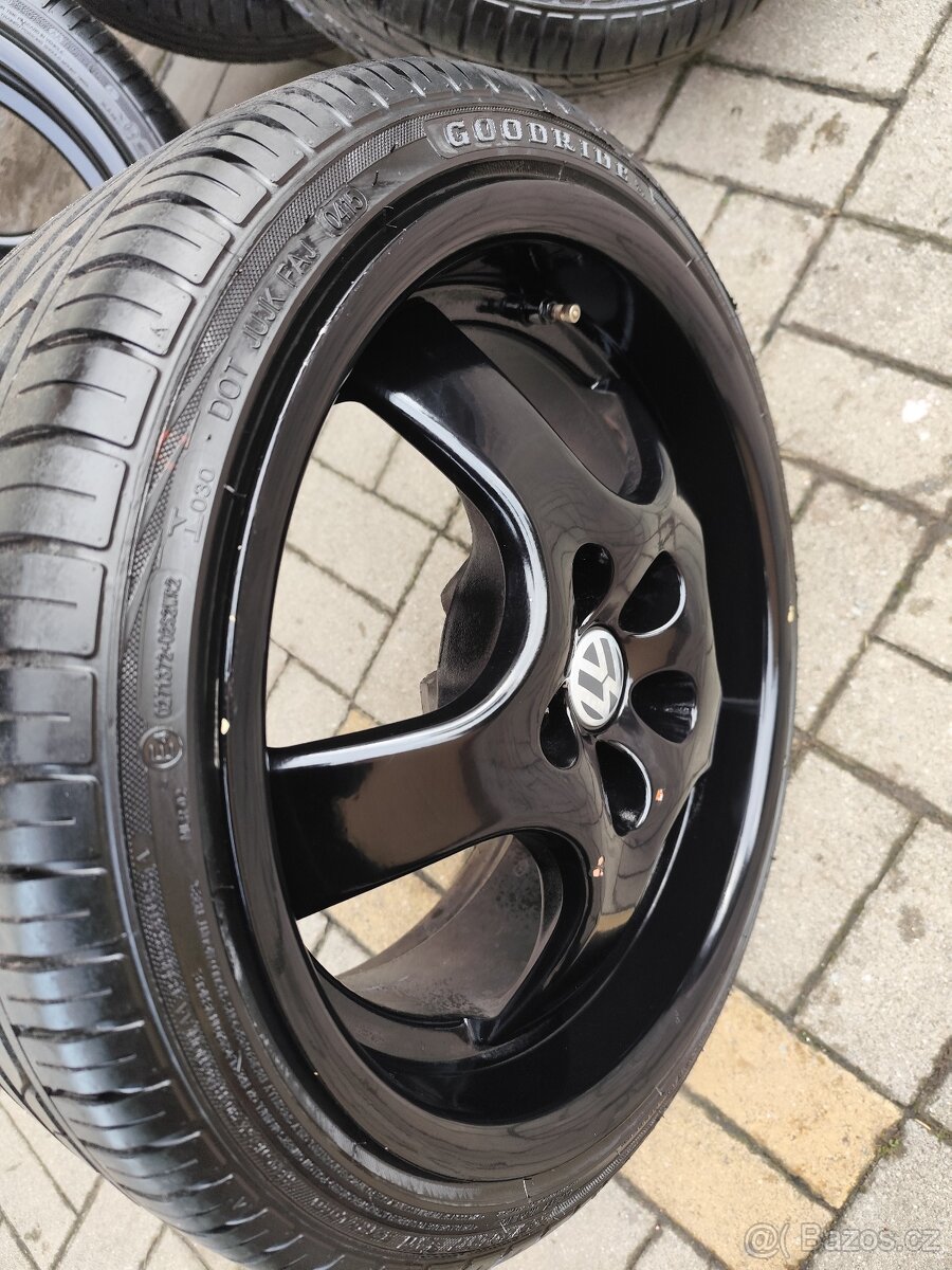 ALU 5x100 r17 R.O.D. + PNEU - 10