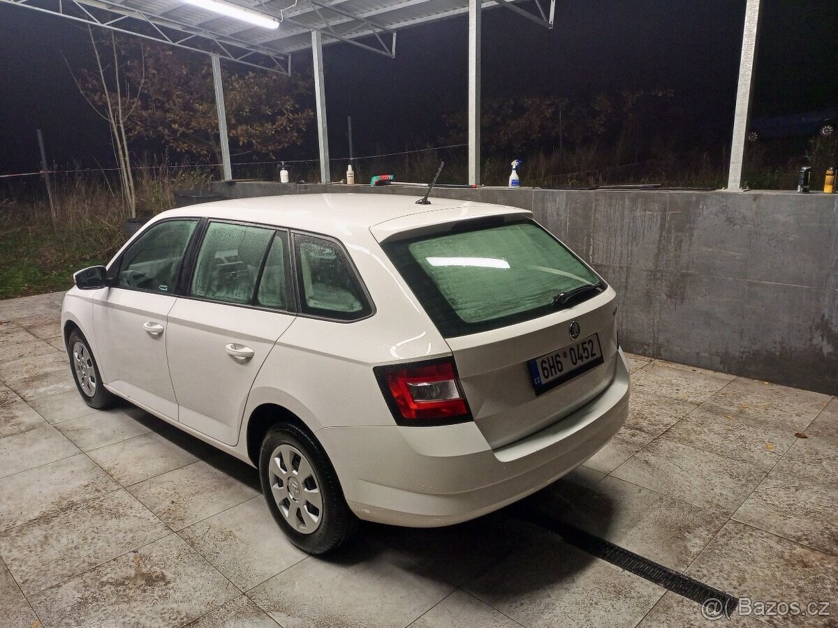 Škoda Fabia 1.4TDi 66kw - 10
