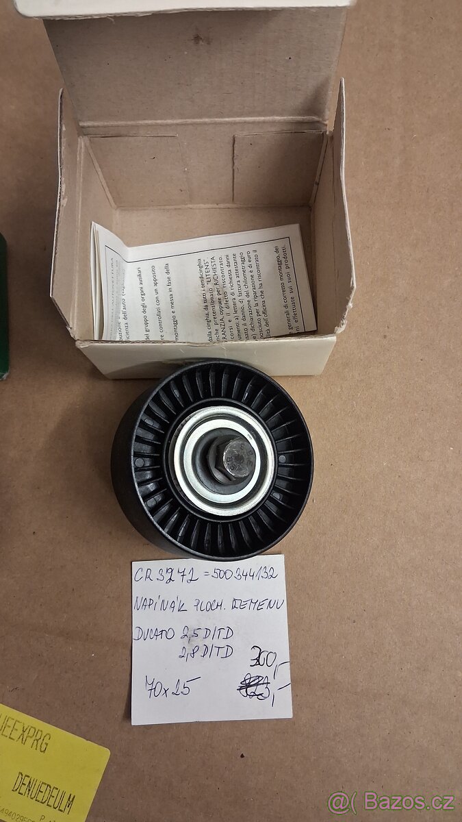 Prodám díly Fiat Ducato apod . - 10