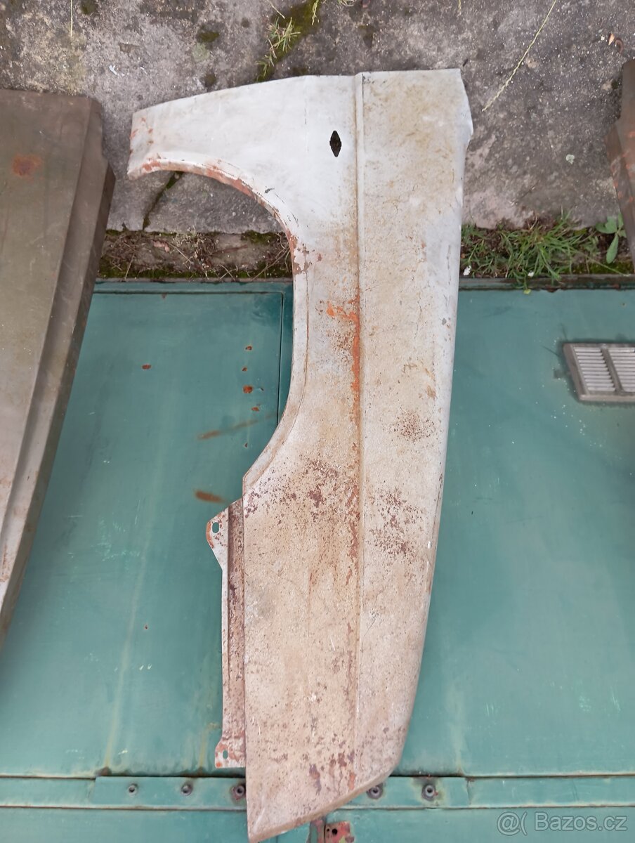 Blatníky Škoda 120, Favorit,trubky body,lem zadni - 10