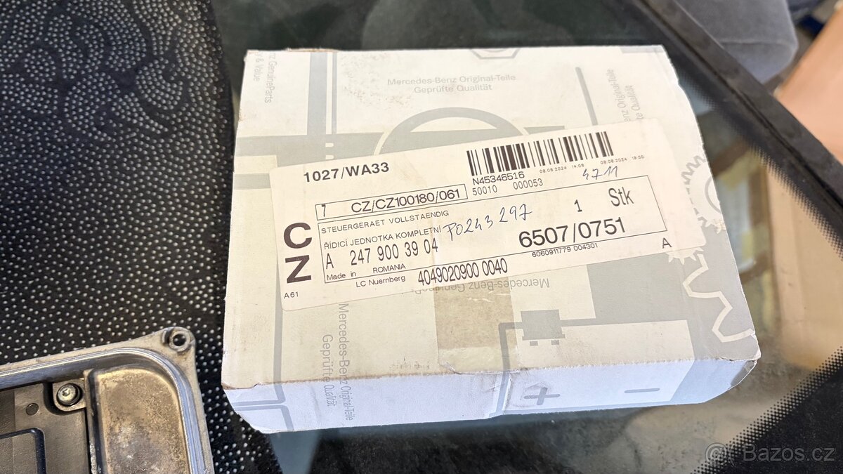 MERCEDES-BENZ TŘÍDA GLE w167 - 10