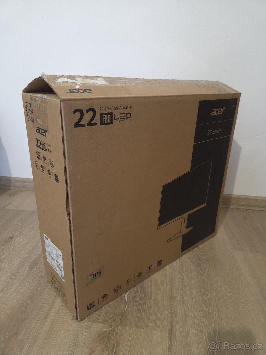 Monitor 22" Acer B227q - 10
