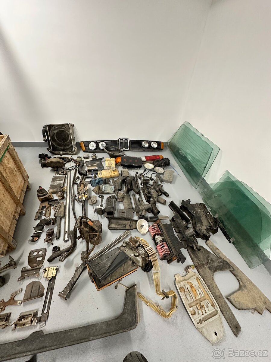 Prodám jako celek Motor a ND z BMW E21 323i - 10