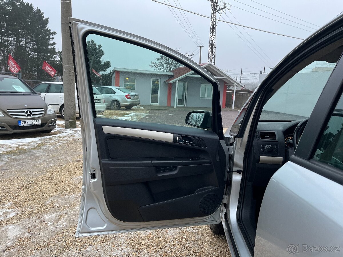 Opel Zafira, 1.9cdti 88kw+7.míst - 10