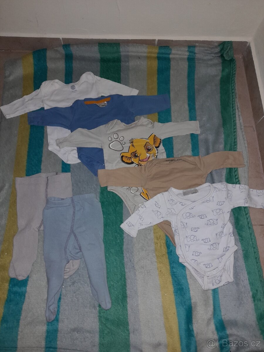Oblečení pro kluka vel50–56 - 10