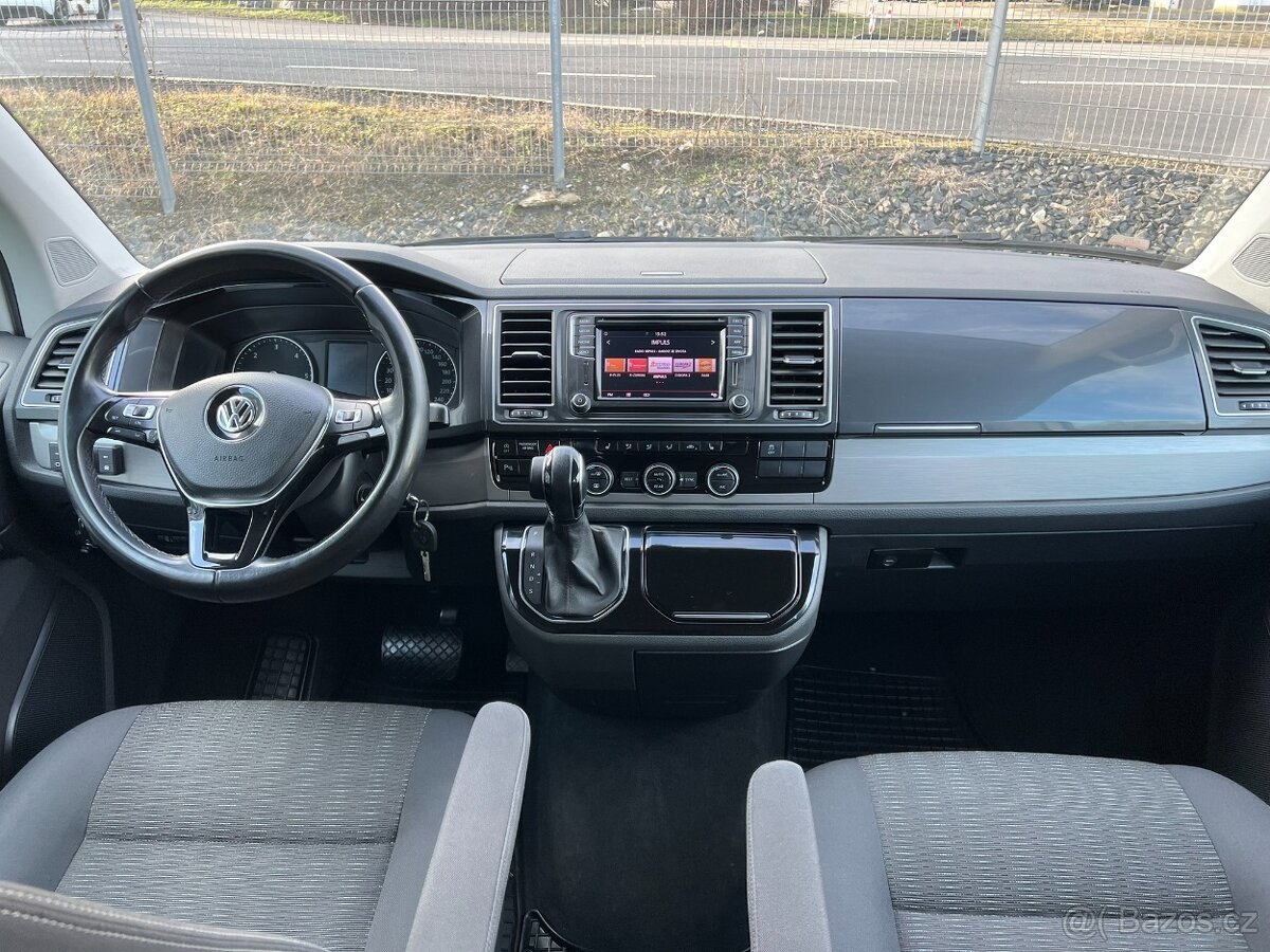 Volkswagen Multivan 2.0 TDI 4X4 DSG WEBASTO ČR - 10