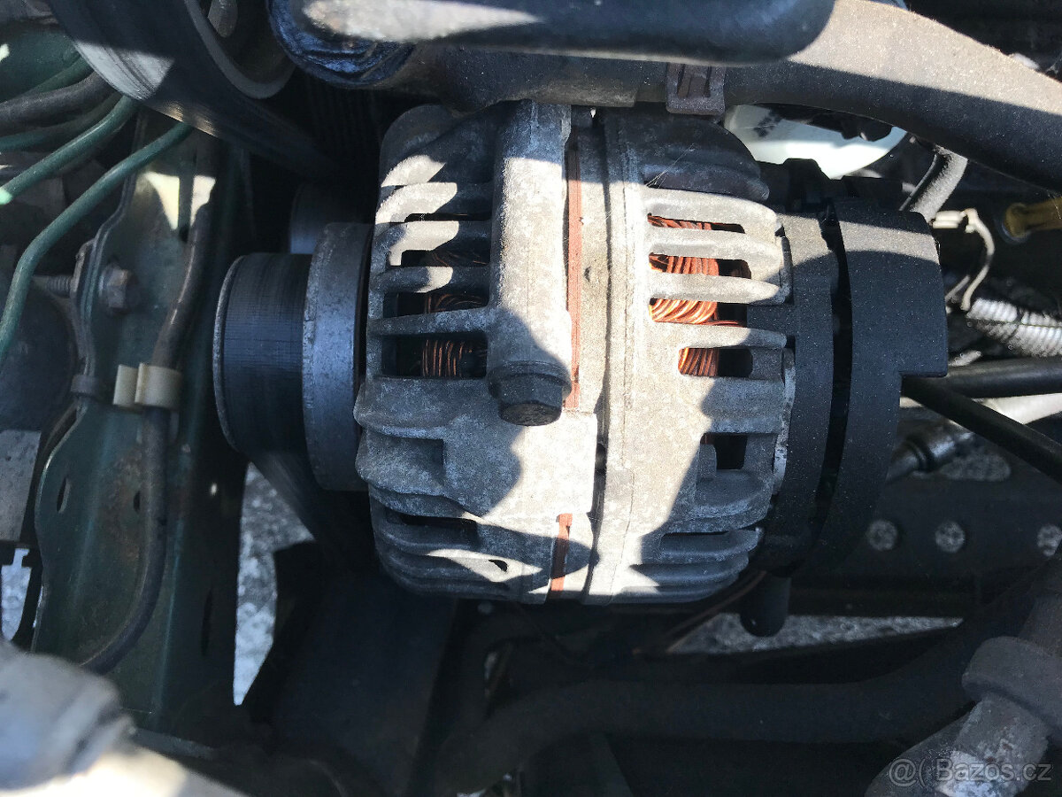 Renault Scenic 1999 AUTOMAT 16V - díly - 10