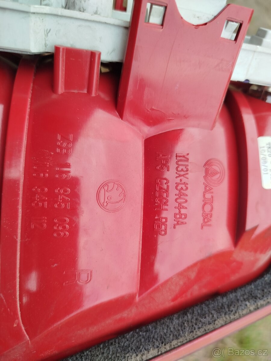 Škoda Octavia dily - 10