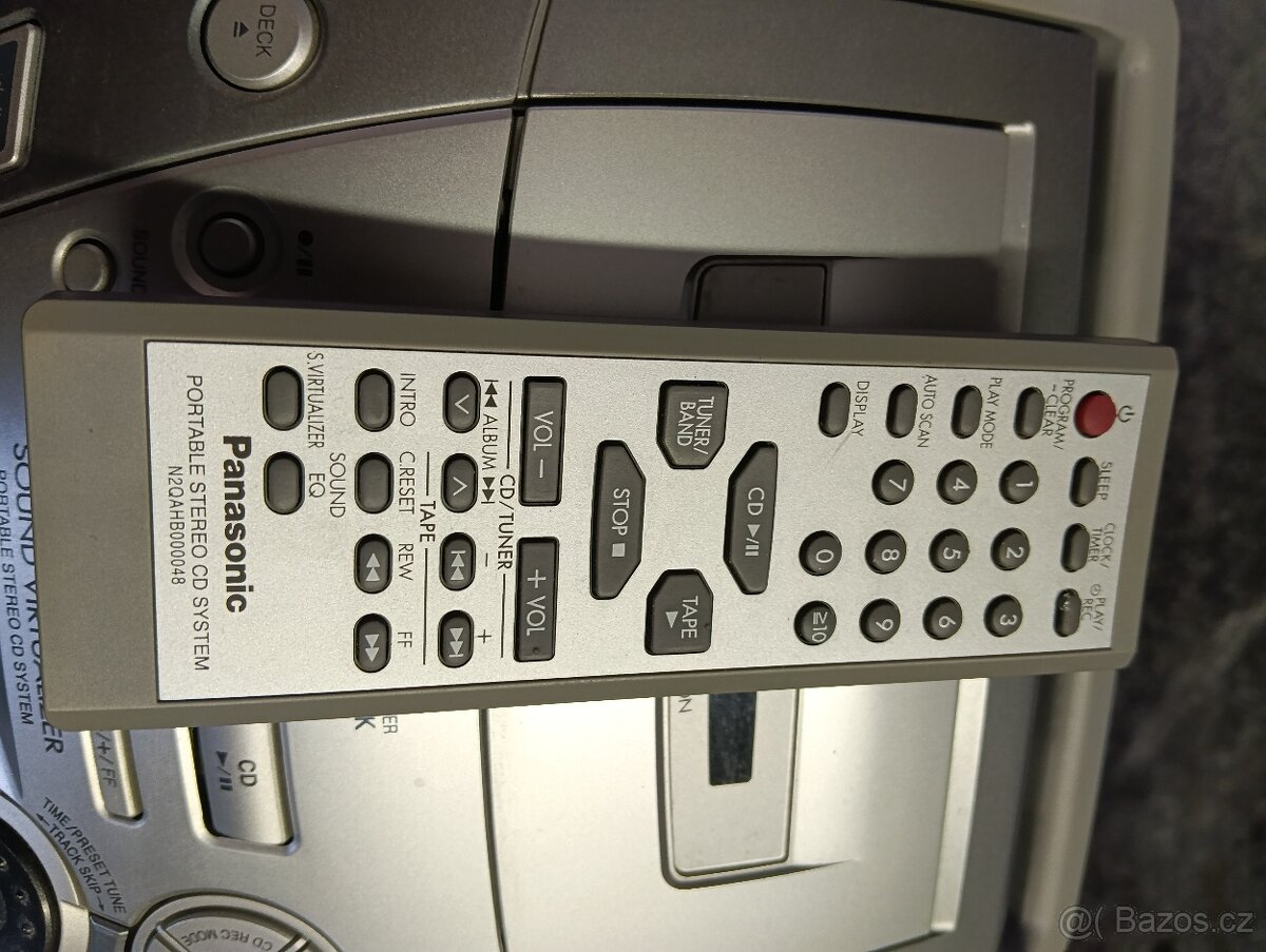 Super Radiomagnetofon Panasonic. - 10