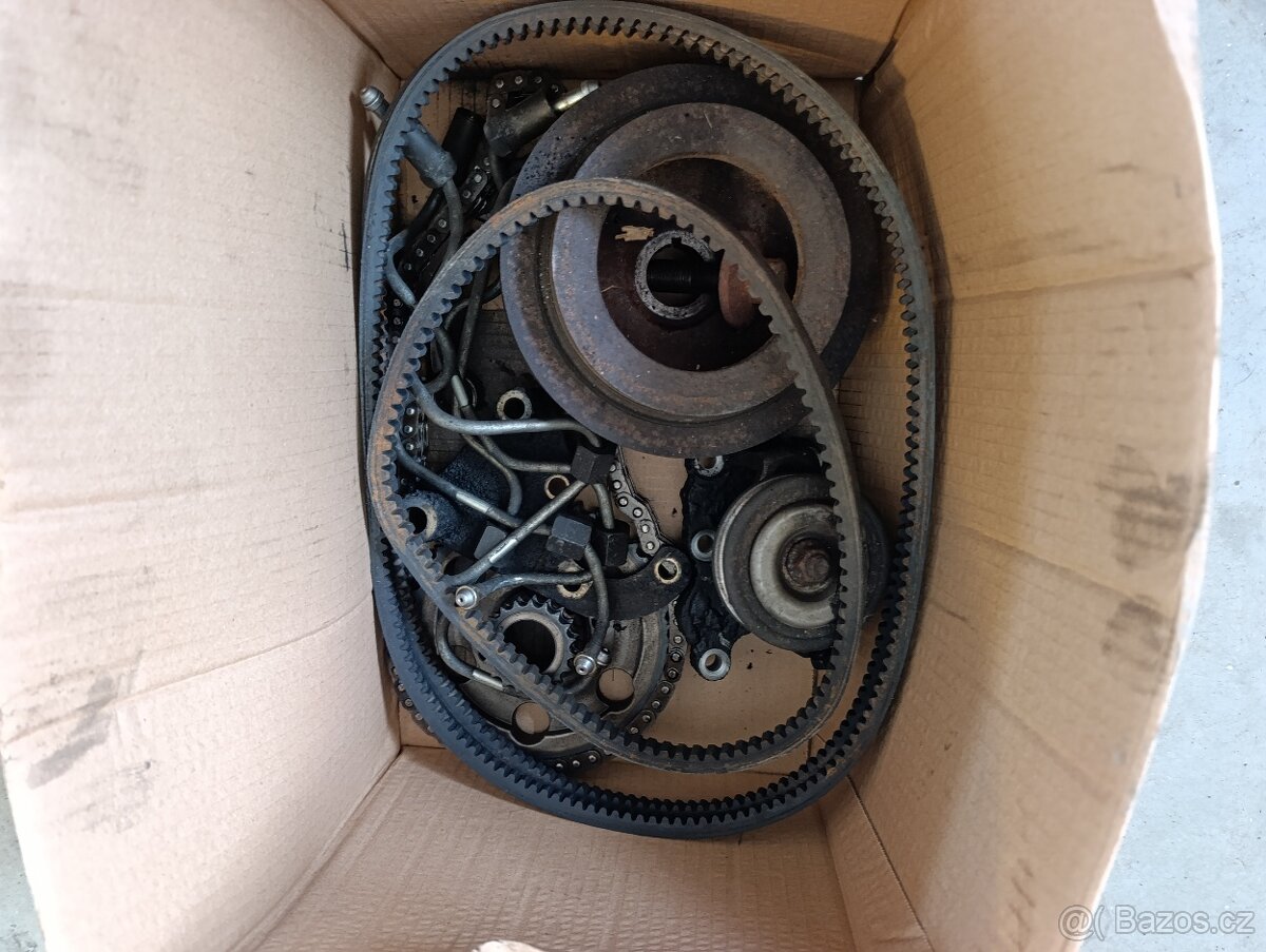 Nissan Navara D22 -motor - 10