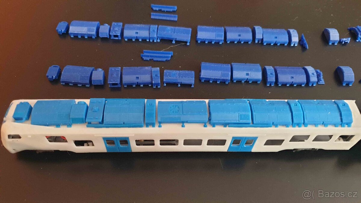 Vláčik Regio panter TT - 10