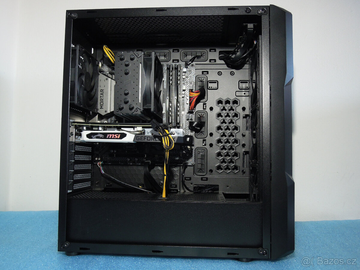 Herní Silentum PC Intel i5-9600K 1TB SSD GTX 1660ti 16GB - 10