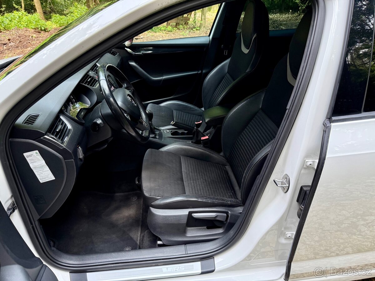 Prodám Škoda Octavia 3 RS 135 Kw, manuál - 10