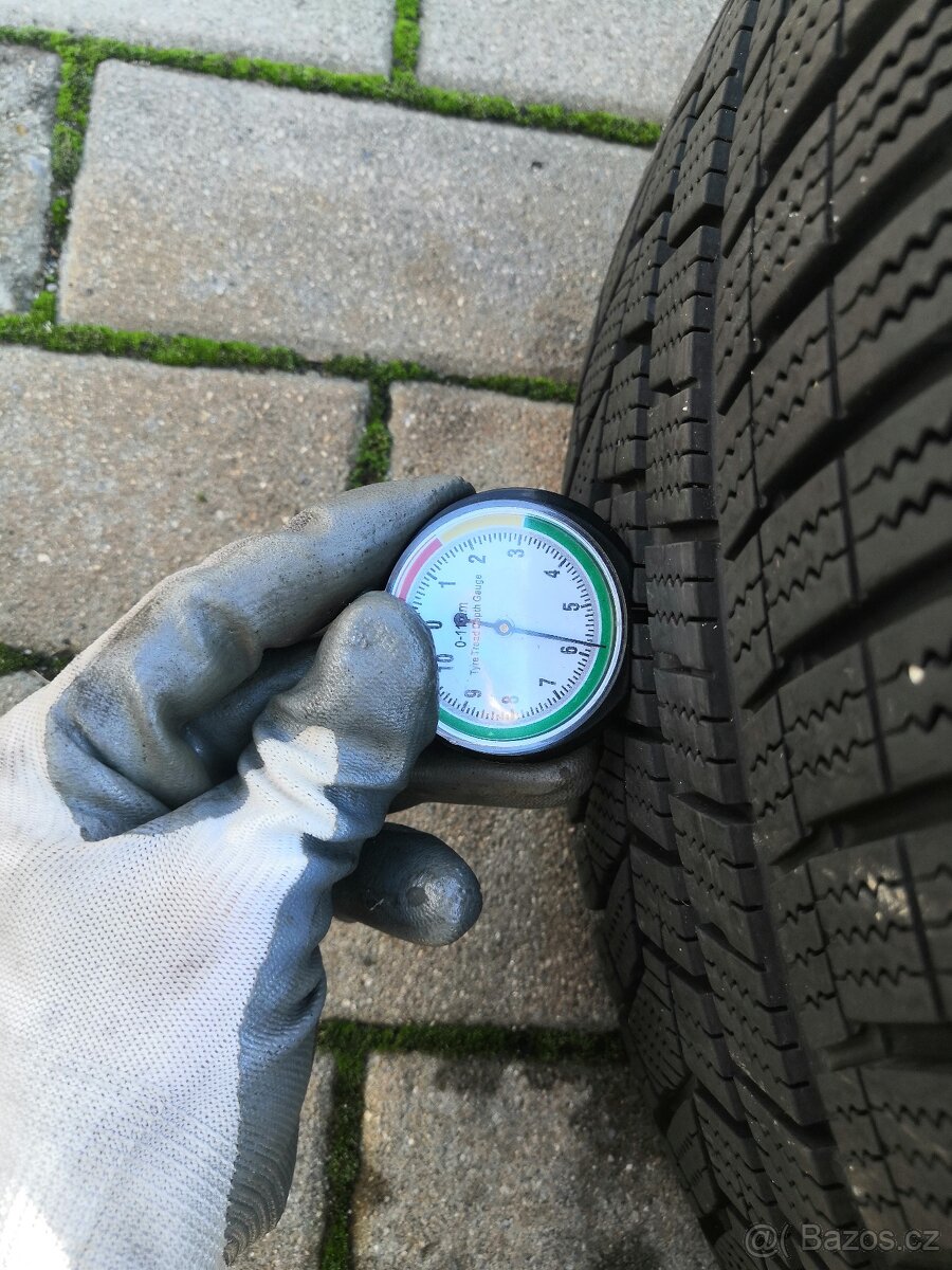 Zimní ALU sada BMW 225/50 R17 - 10