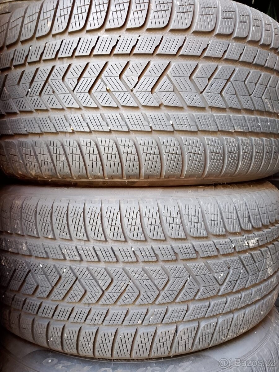 Originál ALU BMW r20 X5M,X6M+ zimní dvourozměr Pirelli RFT - 10