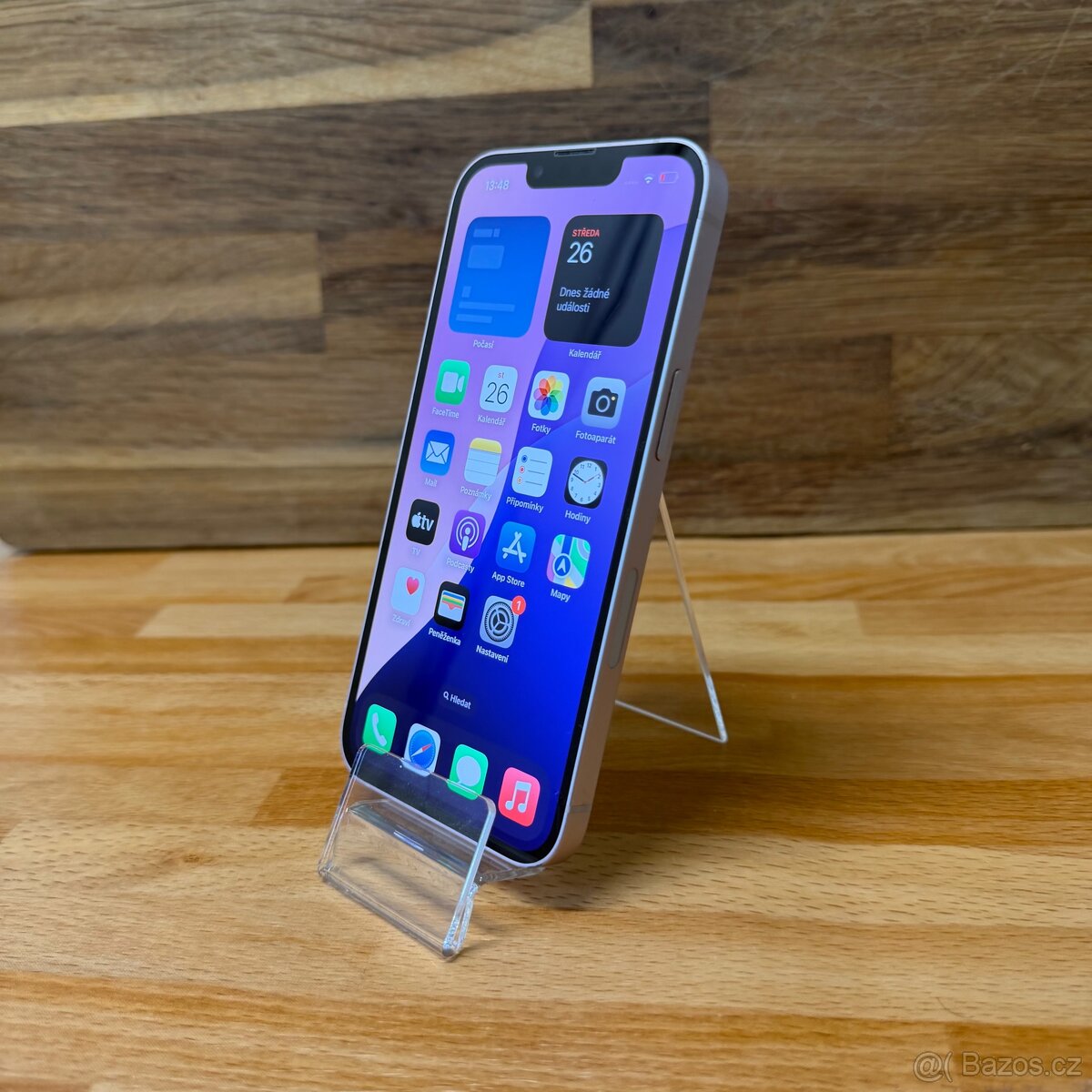 IPhone 13 128GB, růžový (12 měsíců záruka) - 10