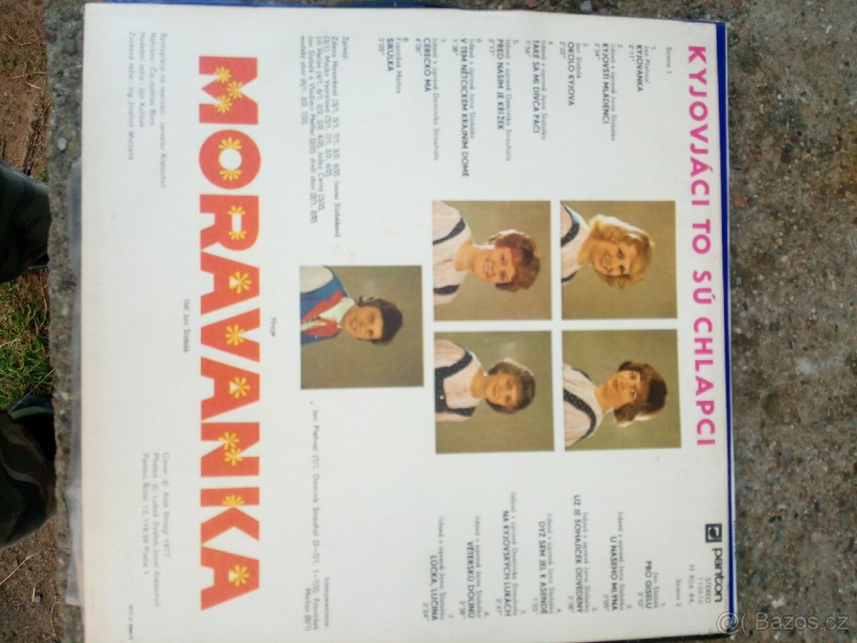 Nabízím staré LP - 10