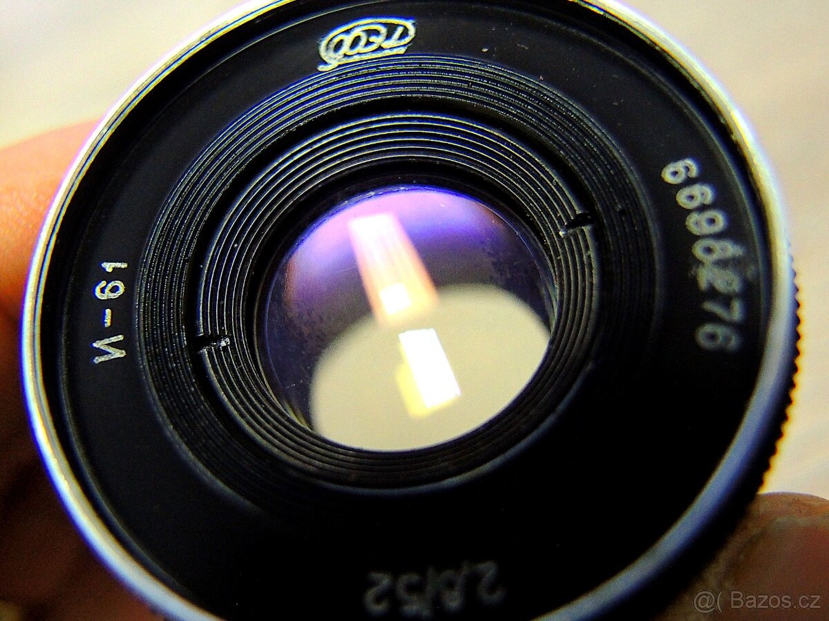 Dálkoměrný FED 2 + Industar I-61 (2.8/52 mm) - r. 1955 - 10