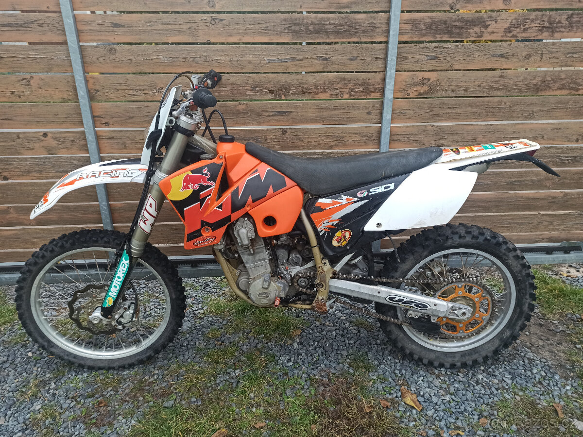 KTM EXC 250 4T R.V.2002 - 10