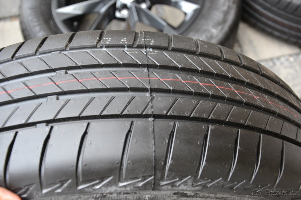Š.Kamiq,Scala, VW Taigo – NOVÉ Alu + letní 205/60R16 Bridges - 10
