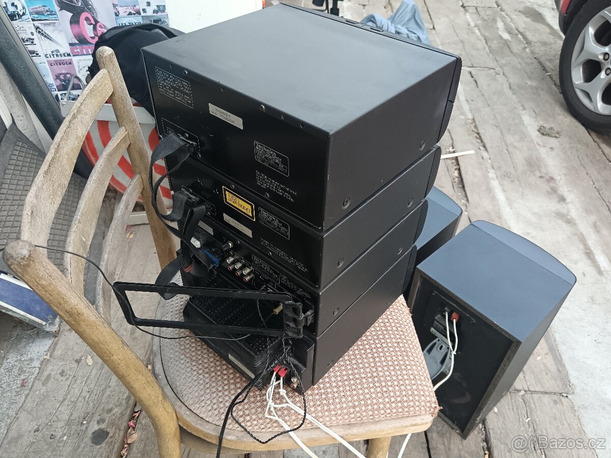 Technics SE-CH404 +ST-CH505+SL-CH505+RS-CH404 - 10