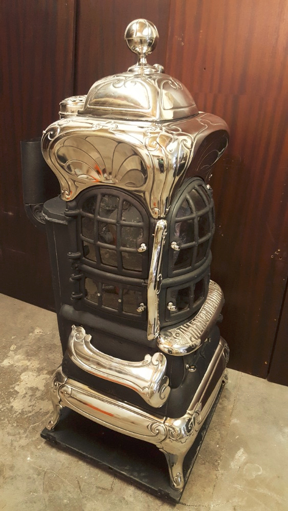 Americká kamna - 10