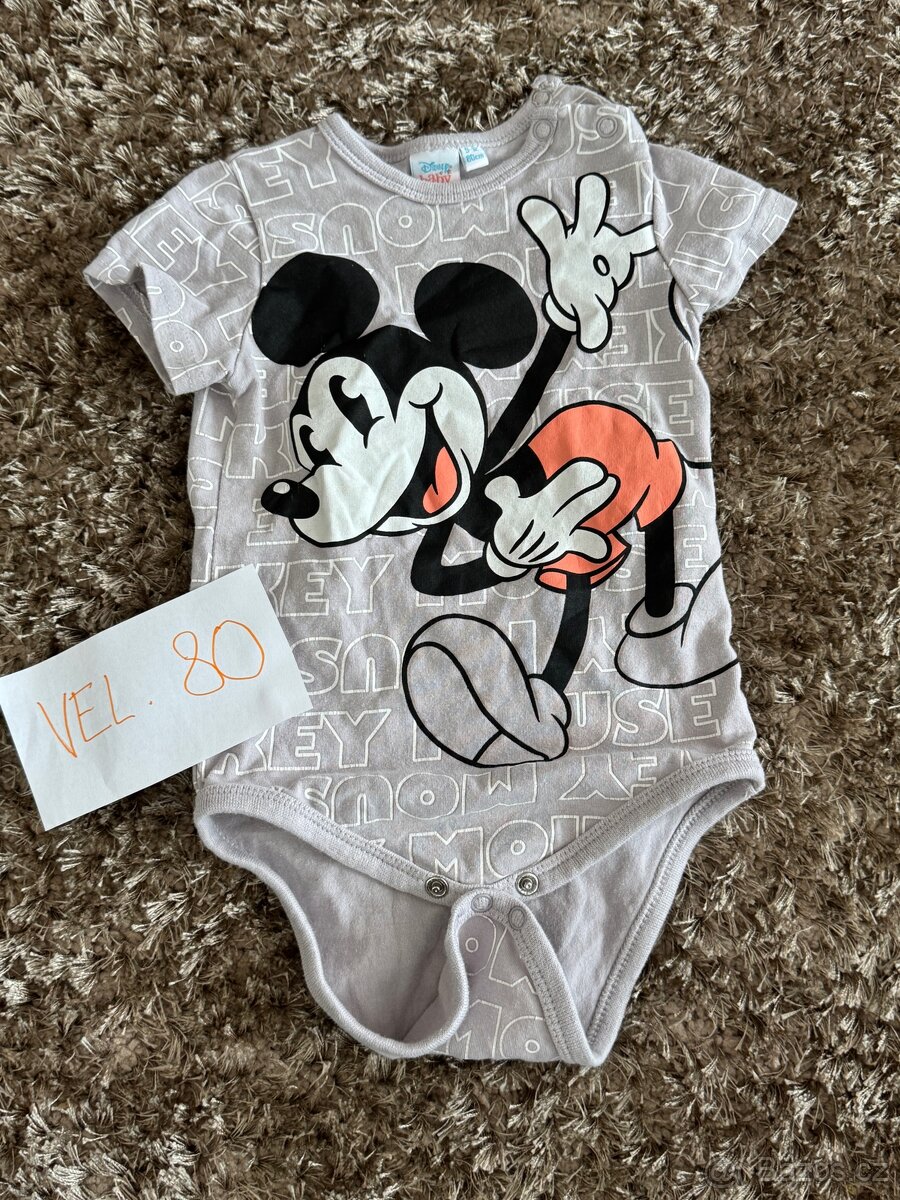 Trička pro chlapečka 33 KS, vel 74 - 86 - 10