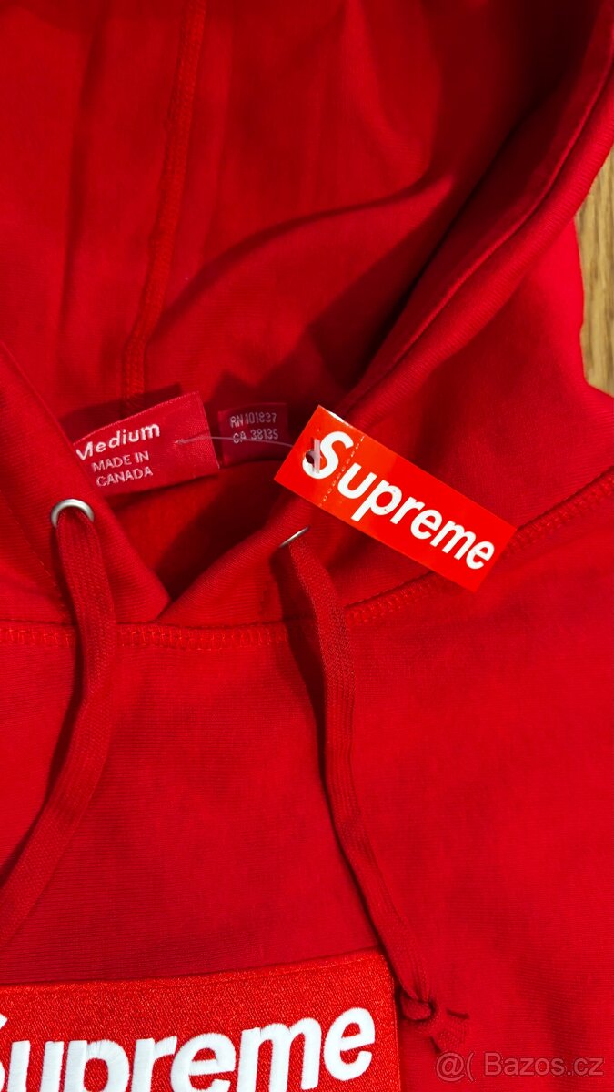 Supreme Box Logo Hooded Sweatshirt (FW23) - 10