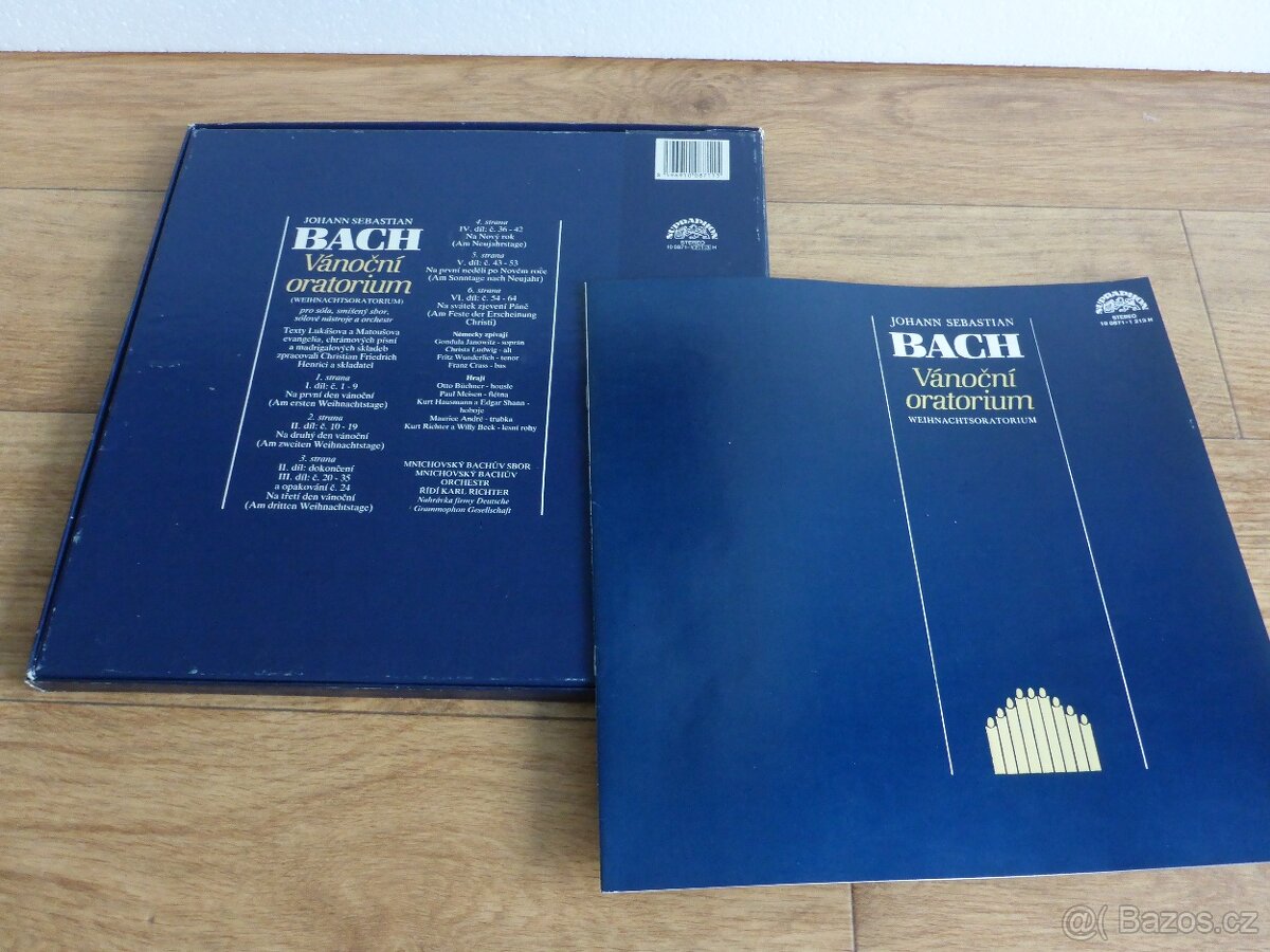 Vinylové desky 6x3 LP - 10