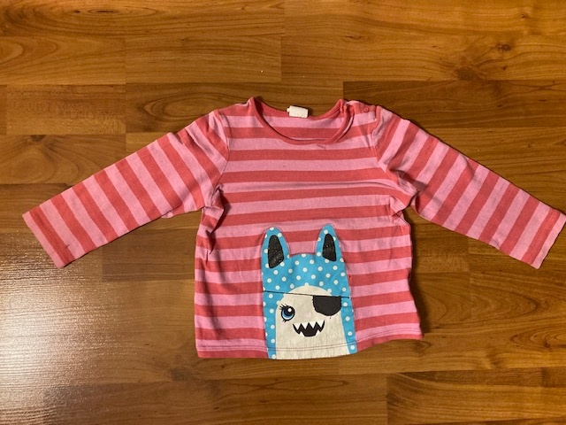 Trička holčička vel. 86 - 10