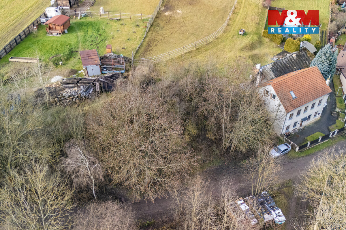 Prodej louky, 234 m², Hředle - 10